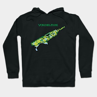 Vondelpark Amsterdam map Hoodie